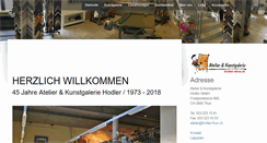 Desktop Screenshot of hodler-thun.ch